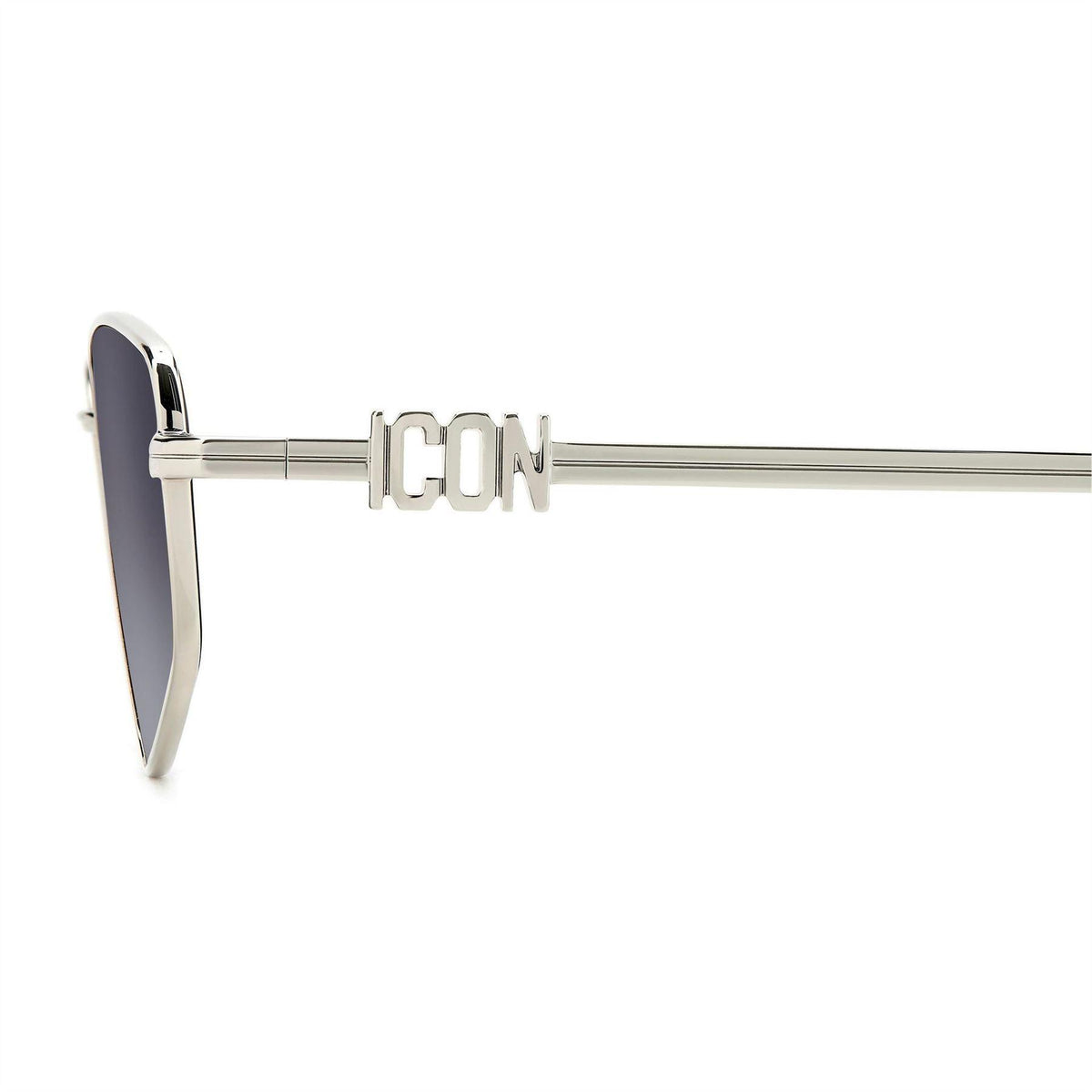 Silver - Lifestyle - DSquared2 Mens Icon Sunglasses