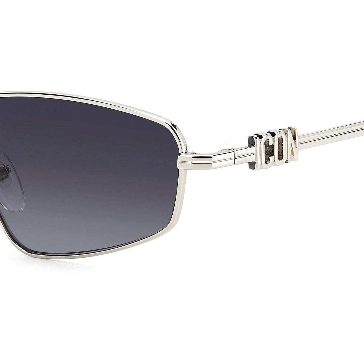Silver - Pack Shot - DSquared2 Mens Icon Sunglasses