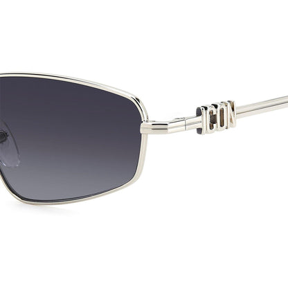 Silver - Pack Shot - DSquared2 Mens Icon Sunglasses