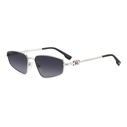 Silver - Front - DSquared2 Mens Icon Sunglasses