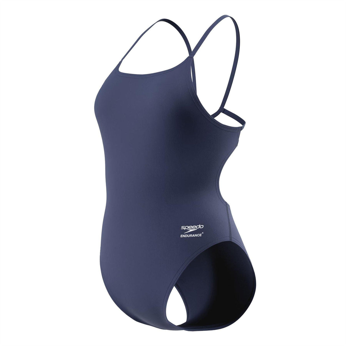 Navy - Lifestyle - Speedo Womens-Ladies Endurance One Piece Swimsuit