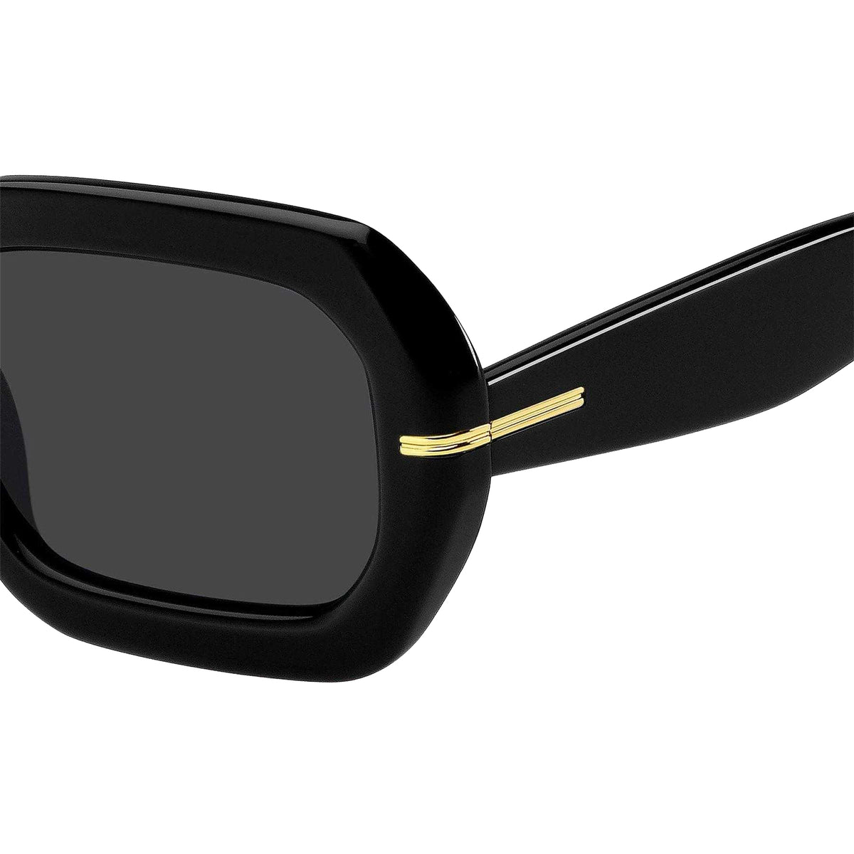 Black - Lifestyle - Boss Womens-Ladies Round Sunglasses