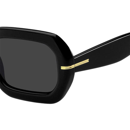 Black - Lifestyle - Boss Womens-Ladies Round Sunglasses