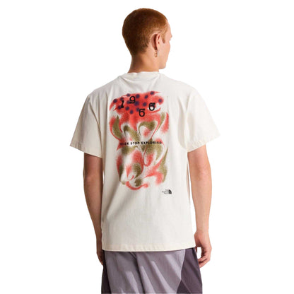 White - Lifestyle - The North Face Mens 1966 Motion Graphic Print Oversized T-Shirt