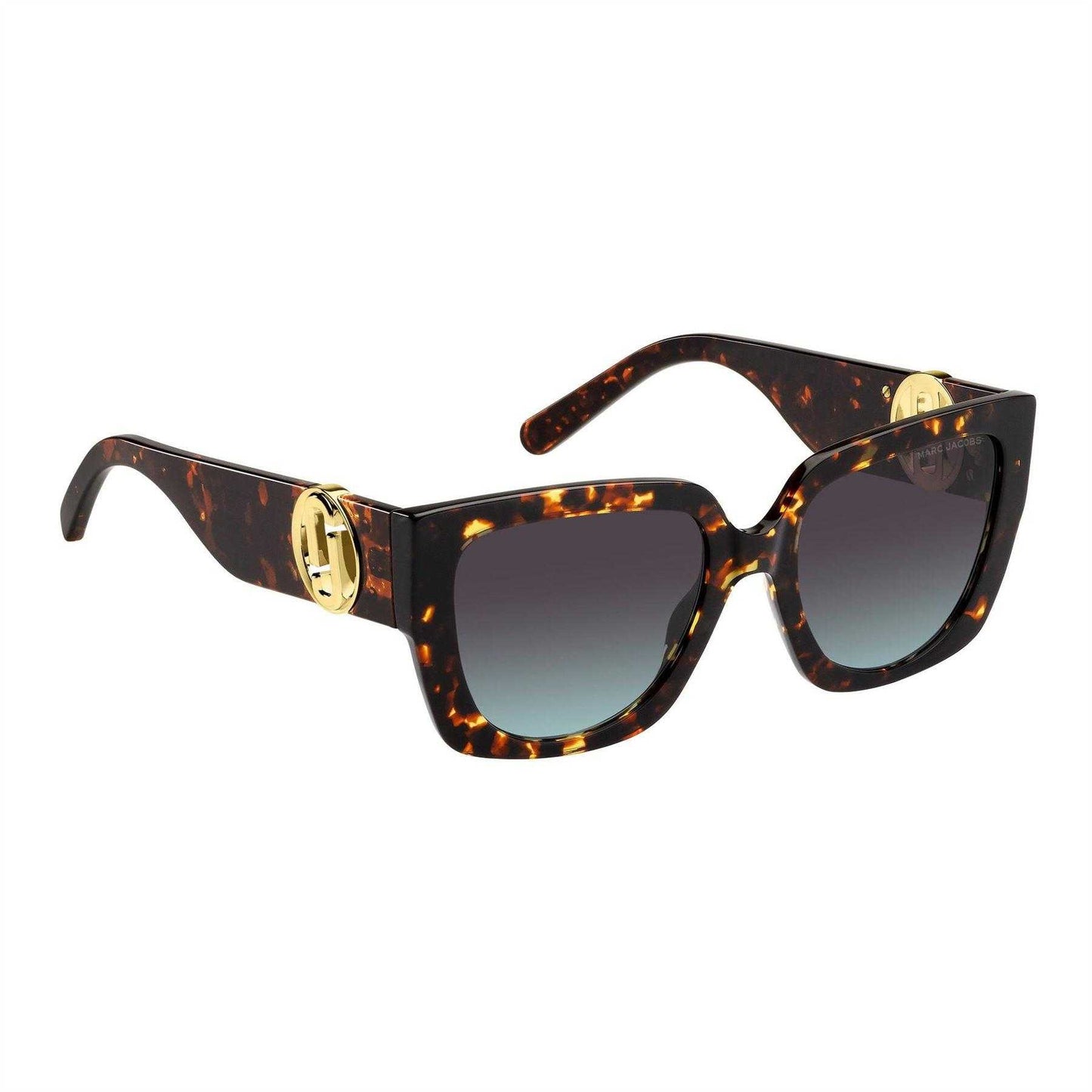 Havana - Side - Marc Jacobs Womens-Ladies Gradient Sunglasses