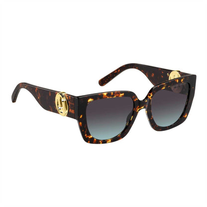 Havana - Side - Marc Jacobs Womens-Ladies Gradient Sunglasses