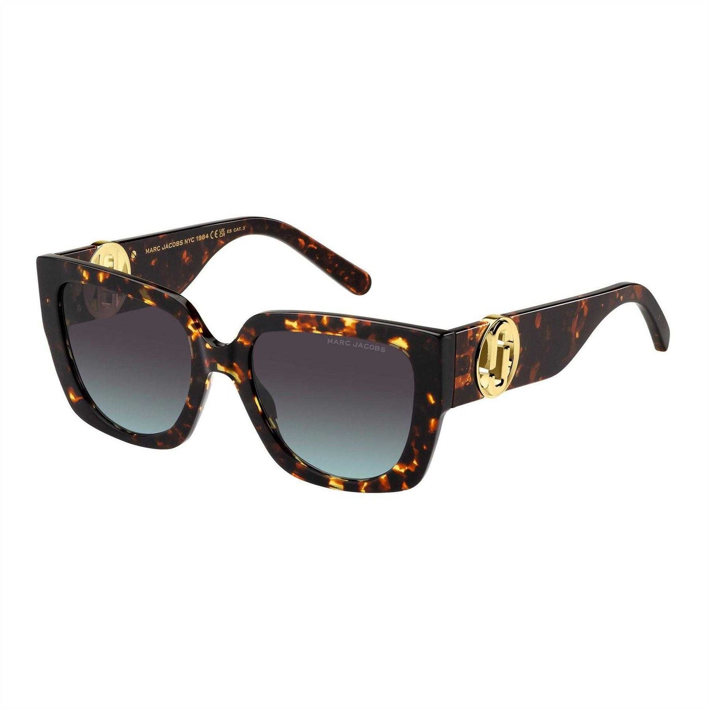 Havana - Front - Marc Jacobs Womens-Ladies Gradient Sunglasses