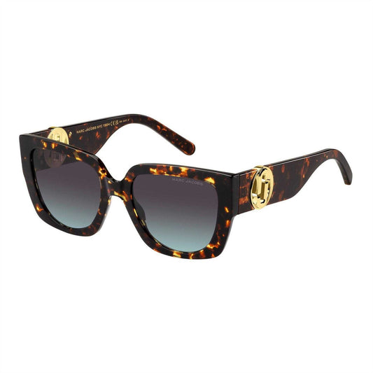 Havana - Front - Marc Jacobs Womens-Ladies Gradient Sunglasses