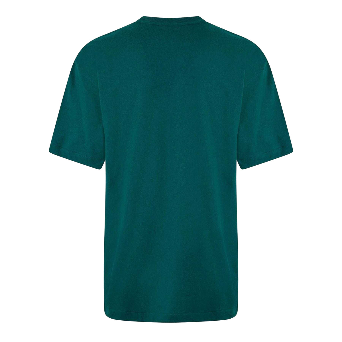 Hunter Green - Back - The North Face Mens Box Logo T-Shirt
