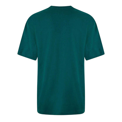 Hunter Green - Back - The North Face Mens Box Logo T-Shirt