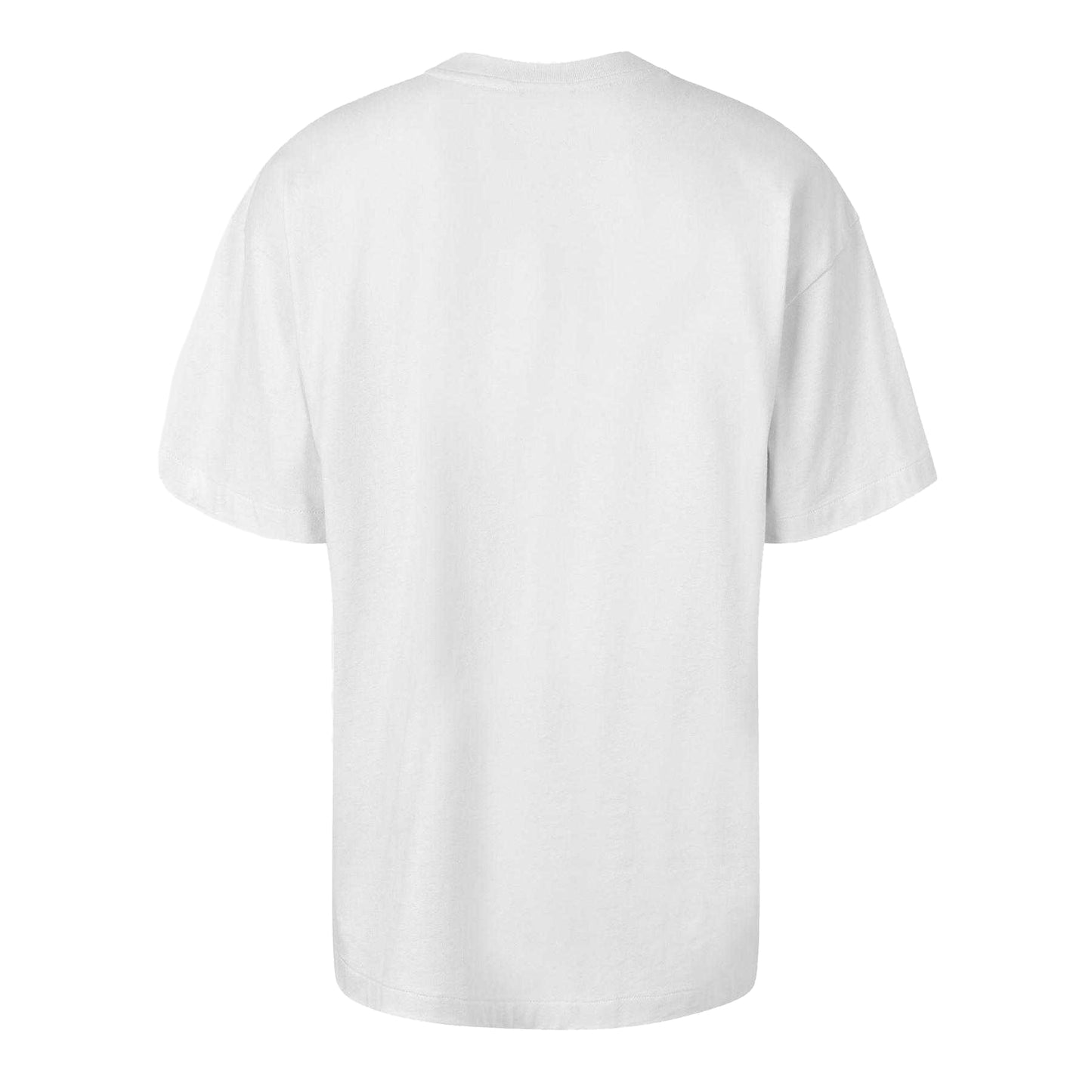 White - Back - The North Face Mens Box Logo T-Shirt