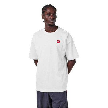 White - Lifestyle - The North Face Mens Box Logo T-Shirt