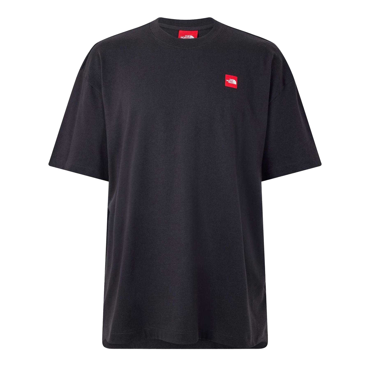 Obsidian Black - Front - The North Face Mens Box Logo T-Shirt