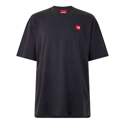 Obsidian Black - Front - The North Face Mens Box Logo T-Shirt