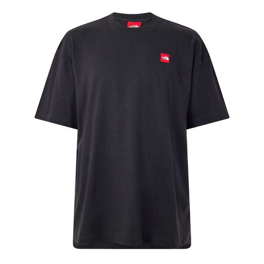 Obsidian Black - Front - The North Face Mens Box Logo T-Shirt
