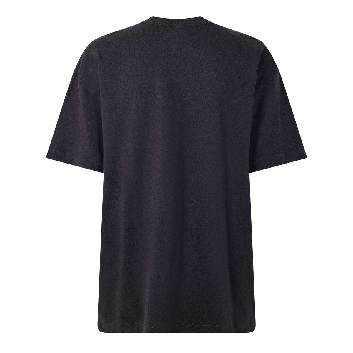 Obsidian Black - Back - The North Face Mens Box Logo T-Shirt