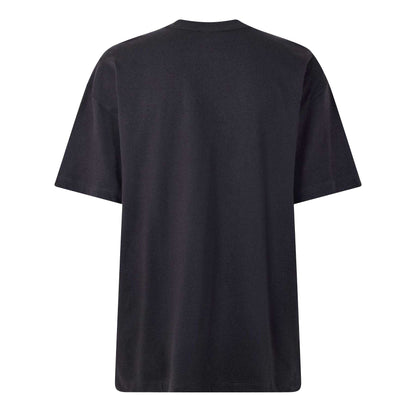 Obsidian Black - Back - The North Face Mens Box Logo T-Shirt