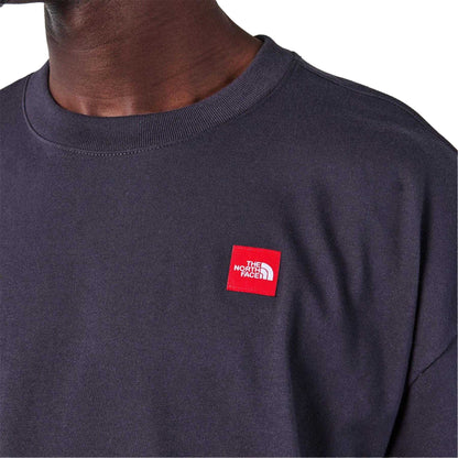Obsidian Black - Side - The North Face Mens Box Logo T-Shirt
