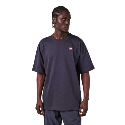 Obsidian Black - Lifestyle - The North Face Mens Box Logo T-Shirt