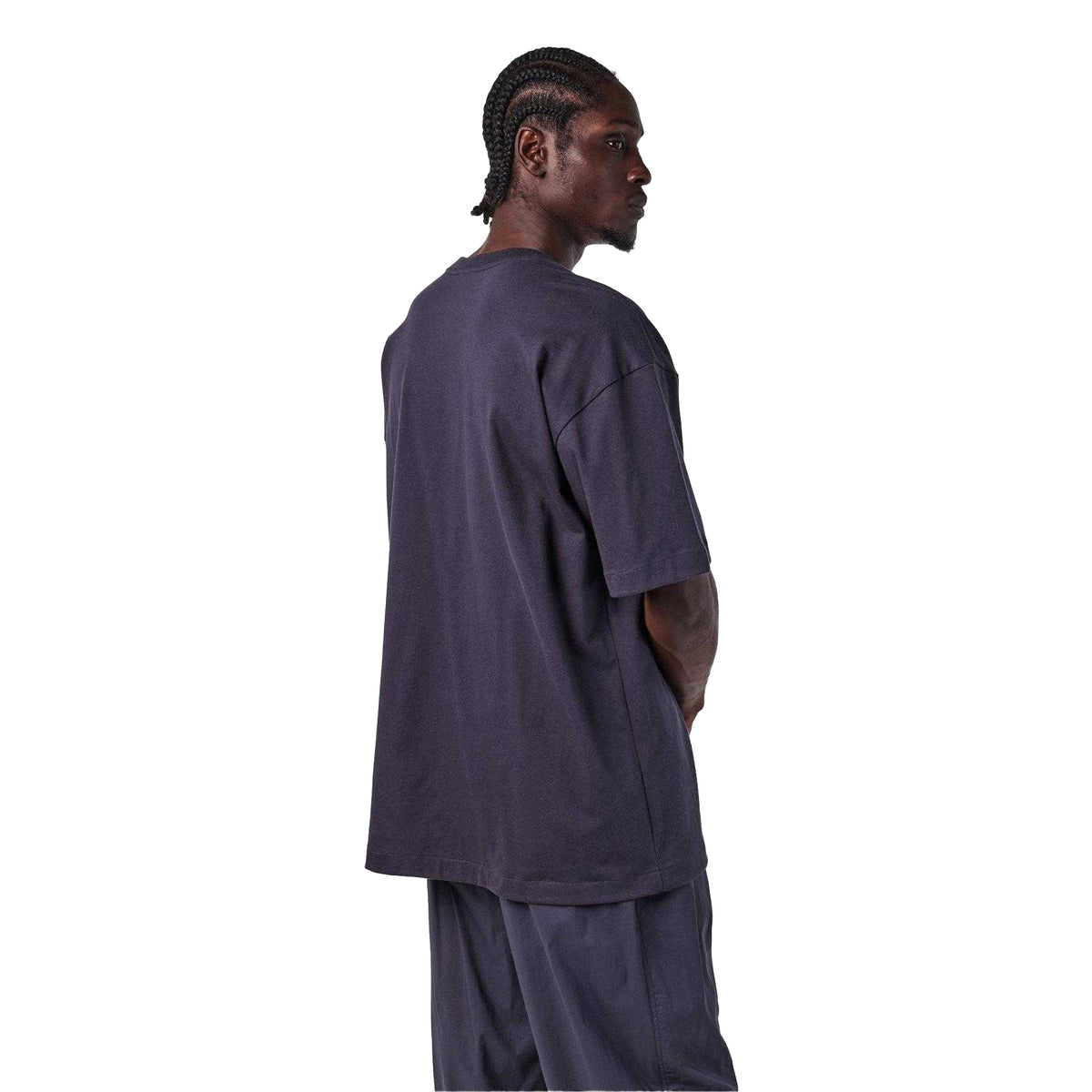 Obsidian Black - Pack Shot - The North Face Mens Box Logo T-Shirt