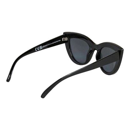 Black - Back - Pieces Womens-Ladies Donai Cat Eye Sunglasses