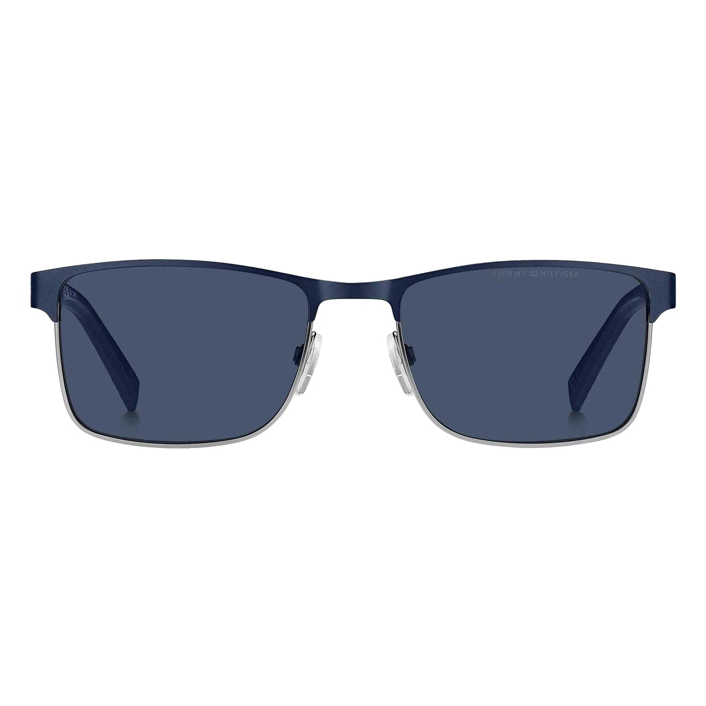 Navy - Back - Tommy Hilfiger Mens Rectangle Sunglasses