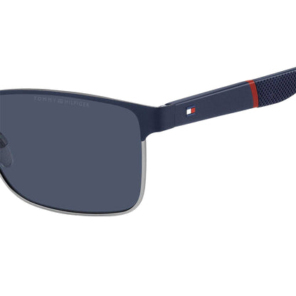Navy - Lifestyle - Tommy Hilfiger Mens Rectangle Sunglasses