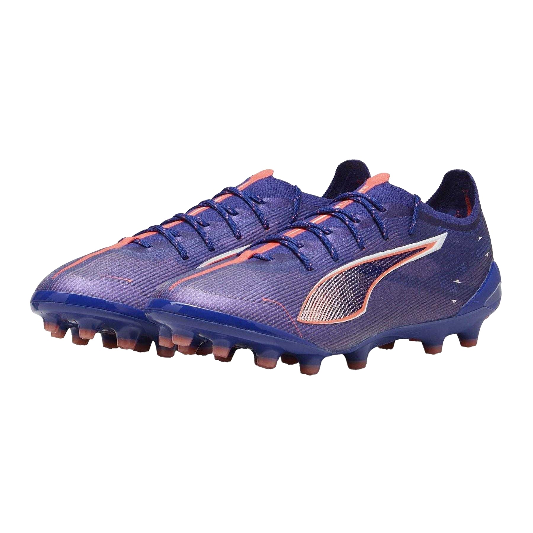 Lapis Blue - Pack Shot - Puma Mens Ultra 5 Ultimate Firm Ground Football Boots