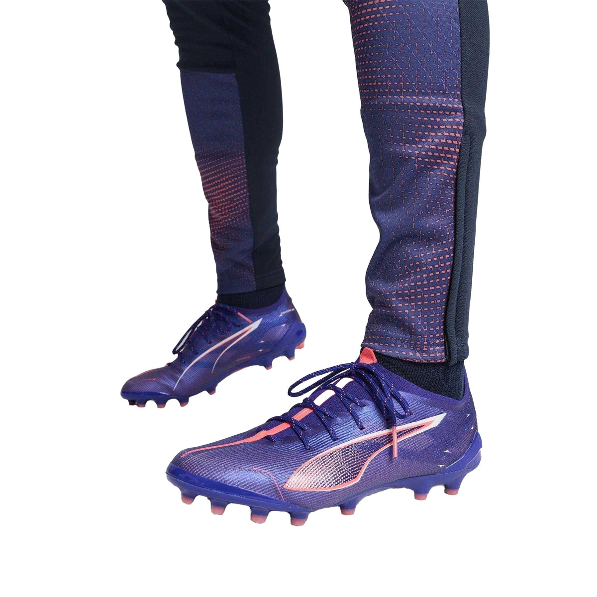 Lapis Blue - Close up - Puma Mens Ultra 5 Ultimate Firm Ground Football Boots