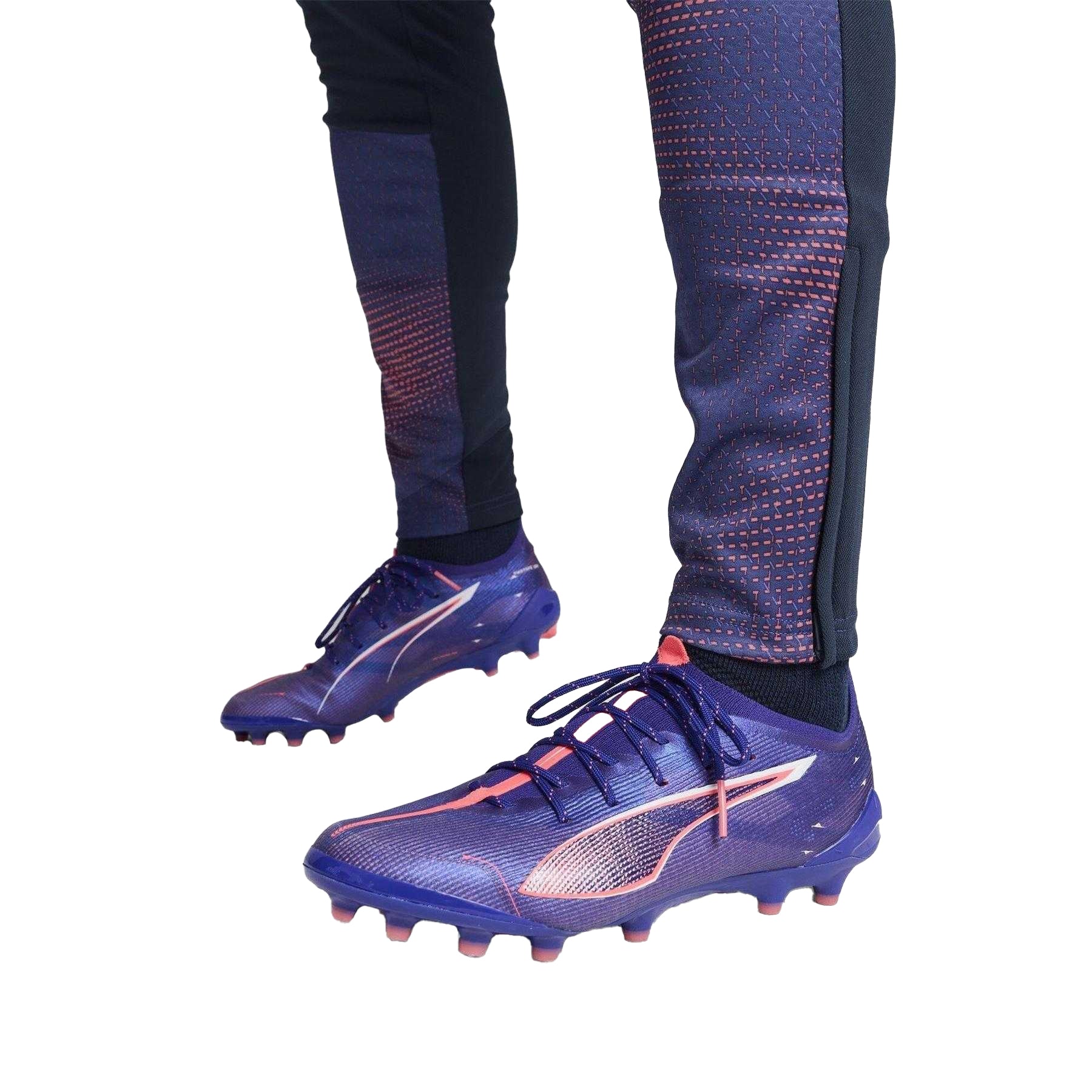 Lapis Blue - Close up - Puma Mens Ultra 5 Ultimate Firm Ground Football Boots