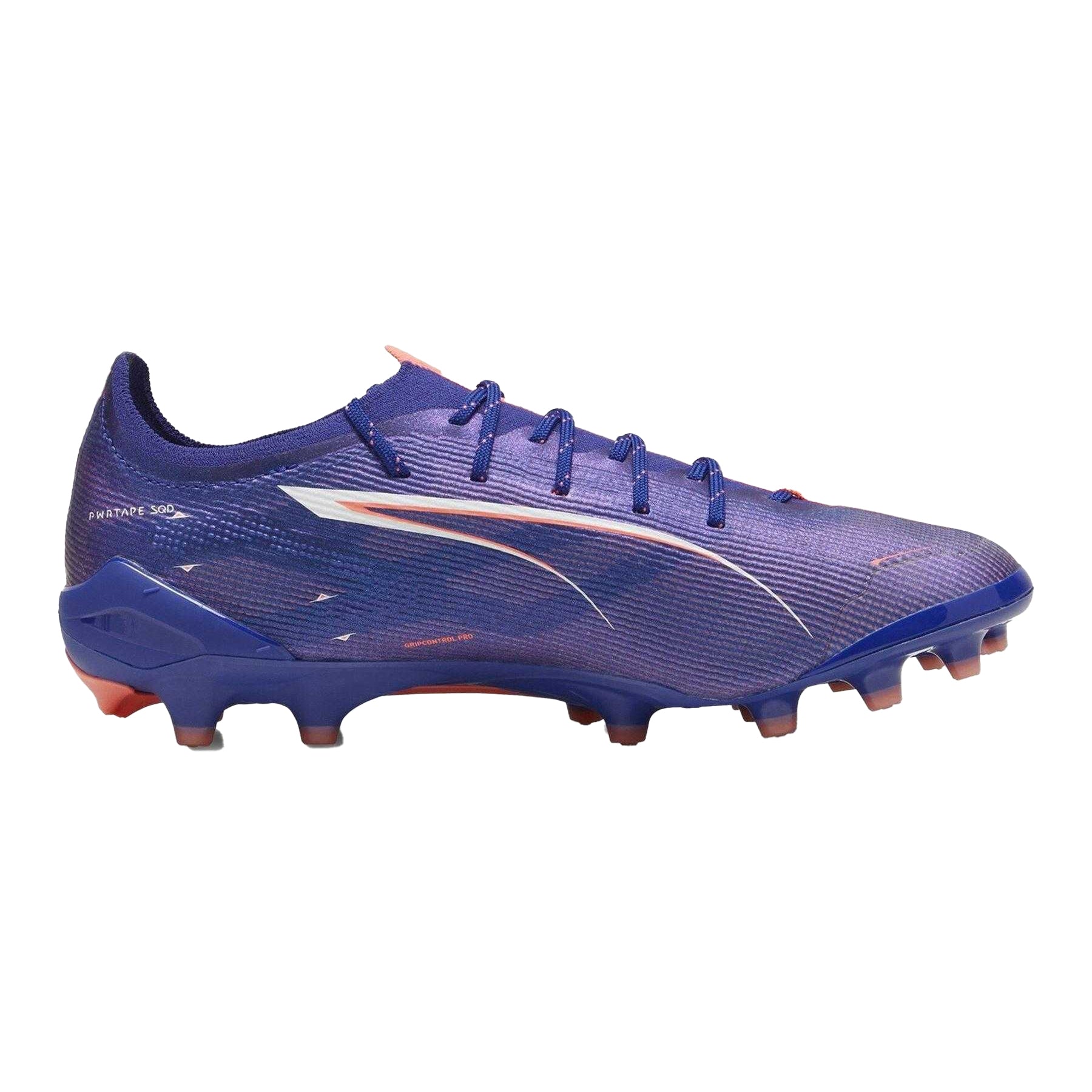 Lapis Blue - Front - Puma Mens Ultra 5 Ultimate Firm Ground Football Boots