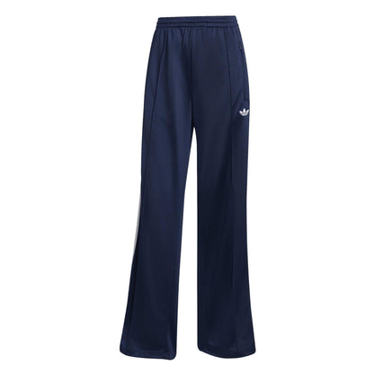 Night Indigo - Front - Adidas Womens-Ladies Firebird Open Hem Joggers