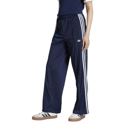 Night Indigo - Pack Shot - Adidas Womens-Ladies Firebird Open Hem Joggers