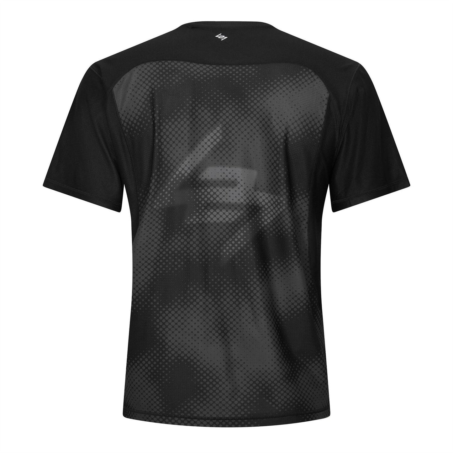 Black Fade - Back - Represent Mens 247 Hybrid Gym T-Shirt