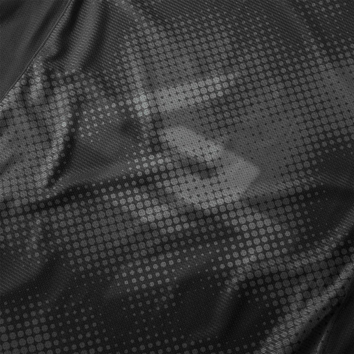 Black Fade - Side - Represent Mens 247 Hybrid Gym T-Shirt