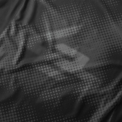 Black Fade - Side - Represent Mens 247 Hybrid Gym T-Shirt