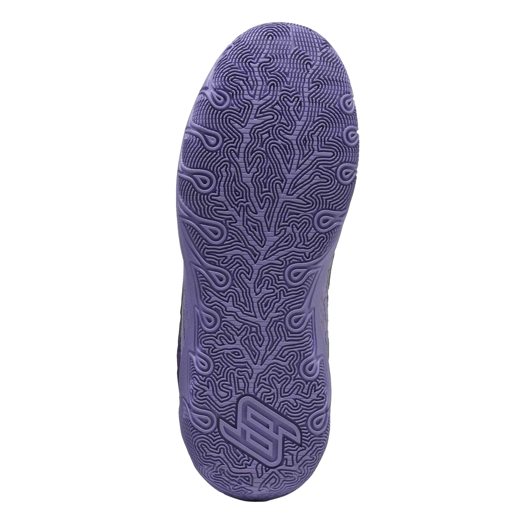 Lavender Purple - Lifestyle - Puma Womens-Ladies Stewie 3 Lace Em Up Basketball Shoes