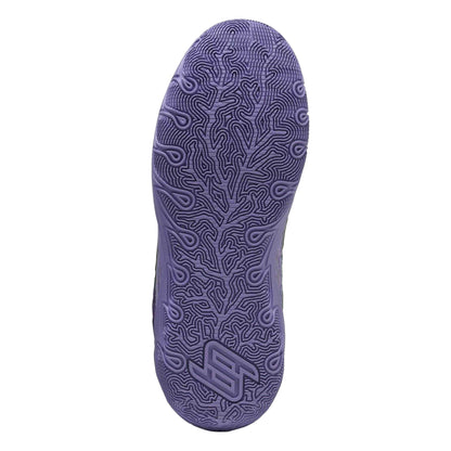 Lavender Purple - Lifestyle - Puma Womens-Ladies Stewie 3 Lace Em Up Basketball Shoes