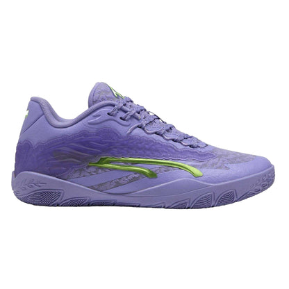 Lavender Purple - Front - Puma Womens-Ladies Stewie 3 Lace Em Up Basketball Shoes
