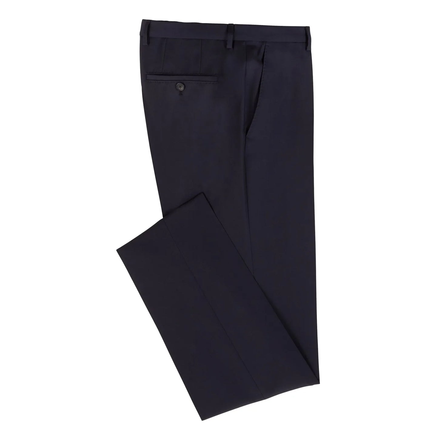 Dark Blue - Back - Hugo Boss Mens Lenon Trousers