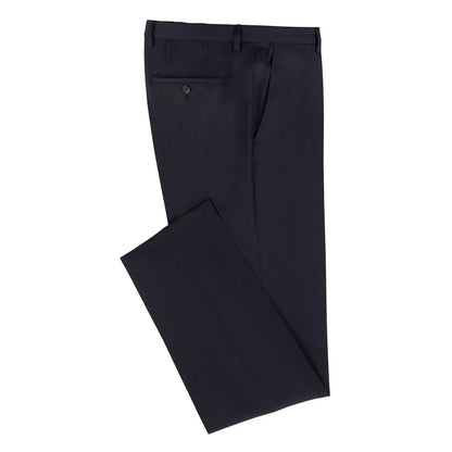 Dark Blue - Back - Hugo Boss Mens Lenon Trousers