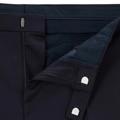 Dark Blue - Side - Hugo Boss Mens Lenon Trousers
