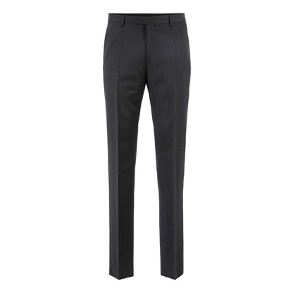 Grey - Front - Hugo Boss Mens Lenon Trousers