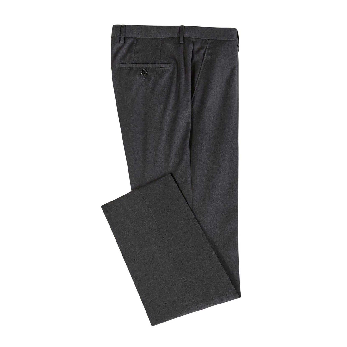 Grey - Back - Hugo Boss Mens Lenon Trousers