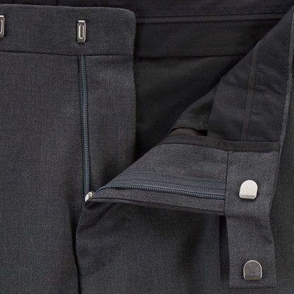 Grey - Side - Hugo Boss Mens Lenon Trousers