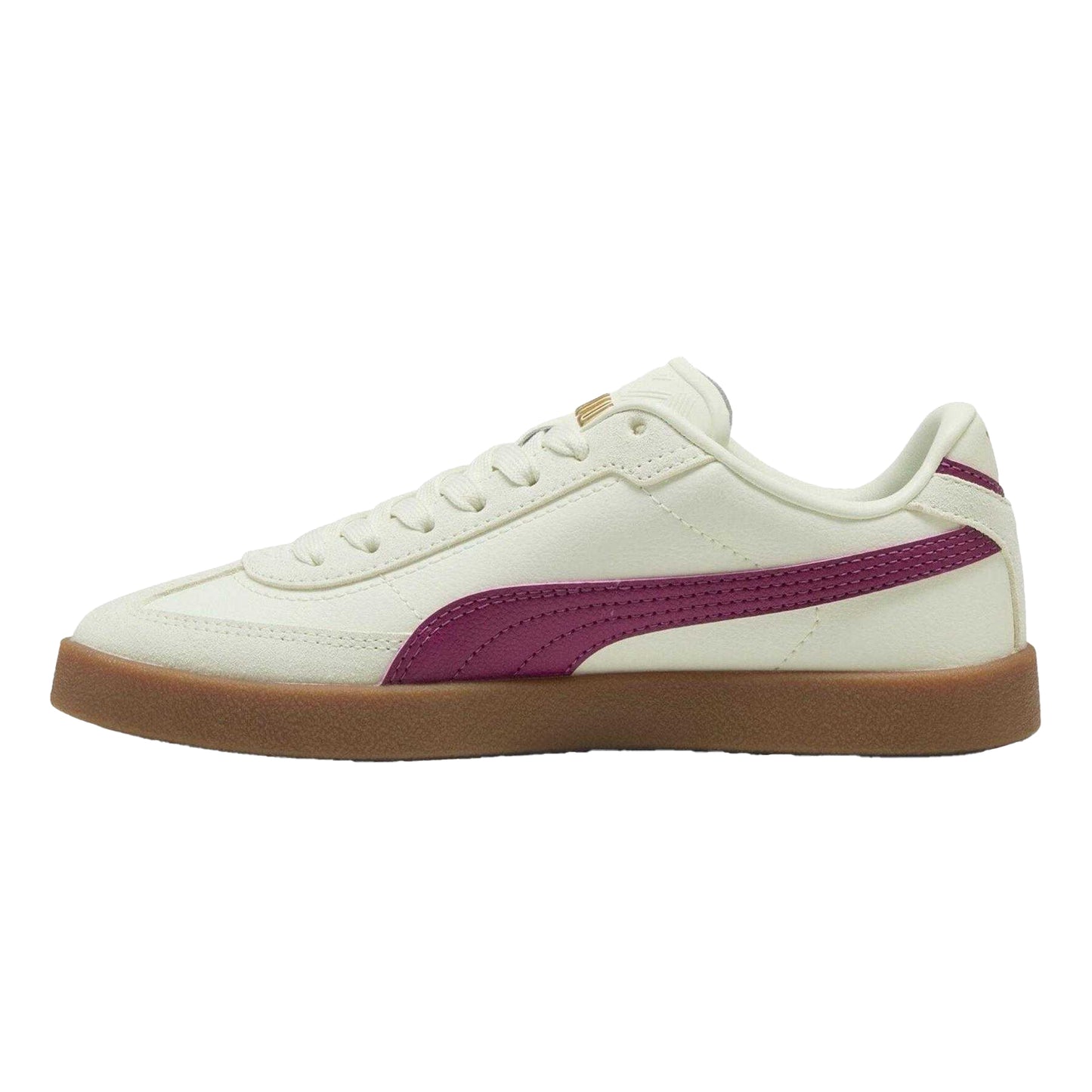 Wild Green - Back - Puma Childrens-Kids Club II Era Leather Trainers