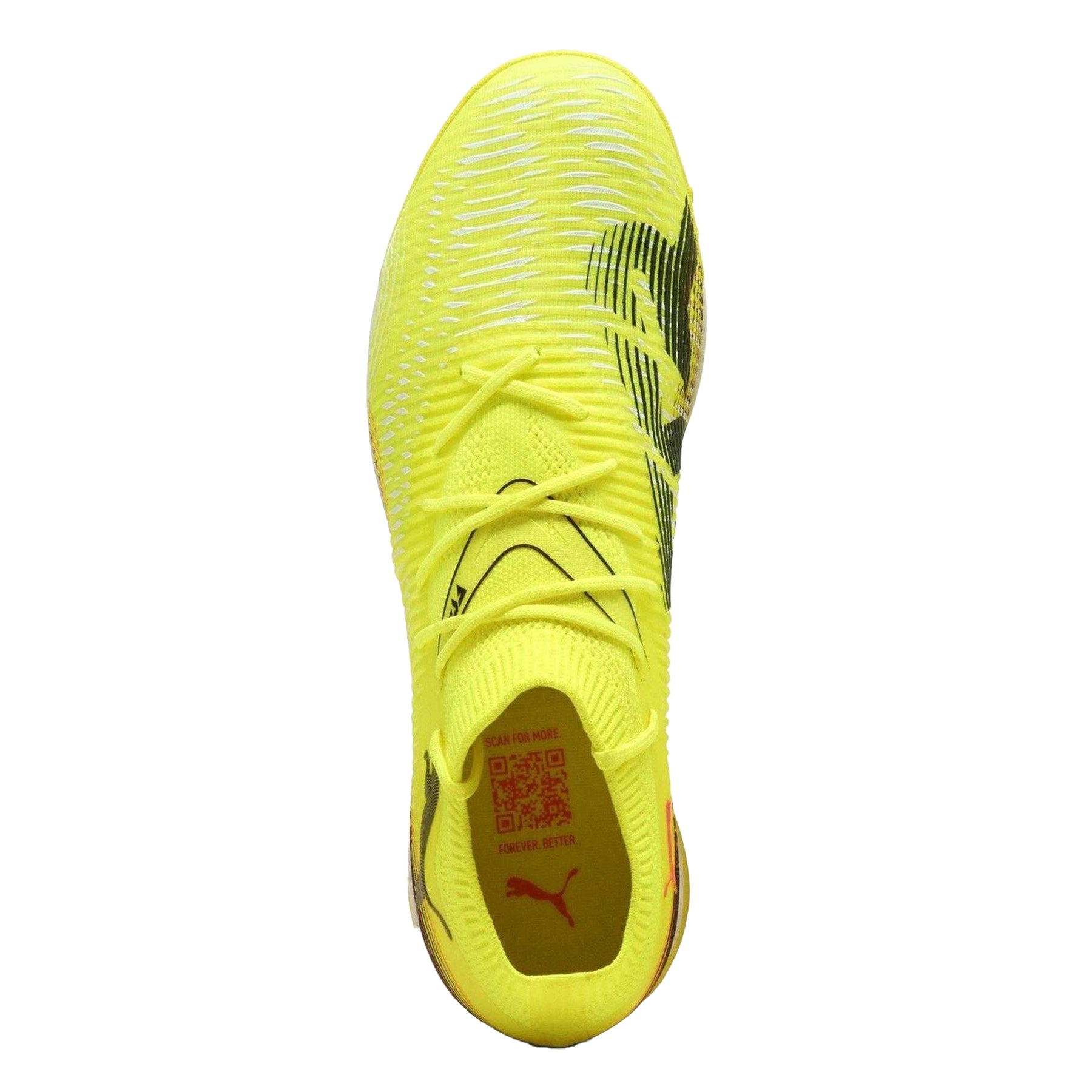 Yellow - Side - Puma Mens Future 8 Match Turf Training Astro Turf Trainers