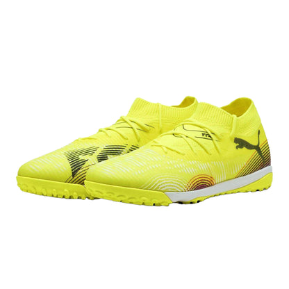 Yellow - Pack Shot - Puma Mens Future 8 Match Turf Training Astro Turf Trainers