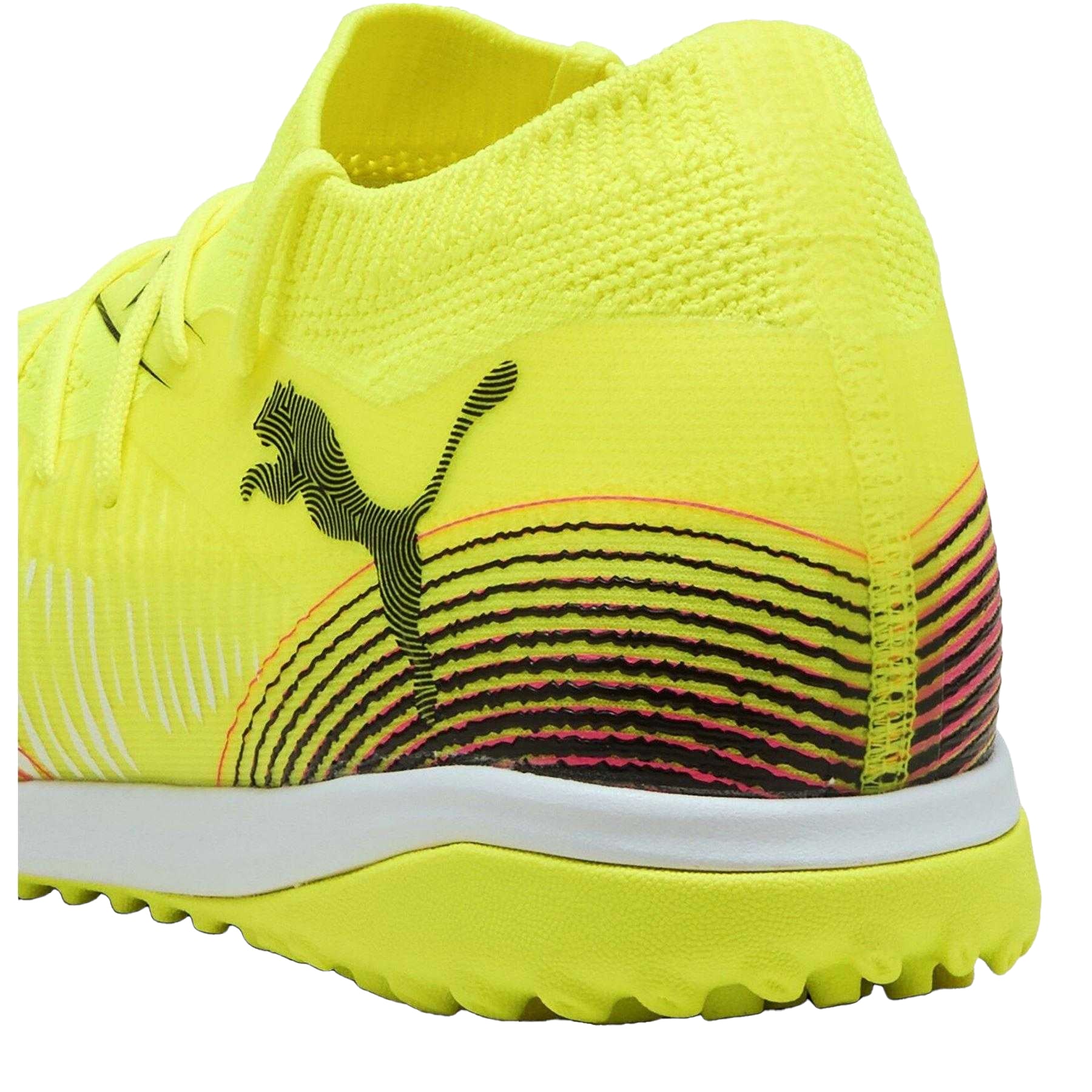 Yellow - Close up - Puma Mens Future 8 Match Turf Training Astro Turf Trainers