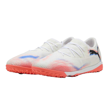 Puma White - Pack Shot - Puma Mens Future 8 Match Astro Turf Trainers